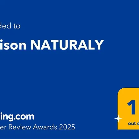 Maison Naturaly Laprade  Exterior foto